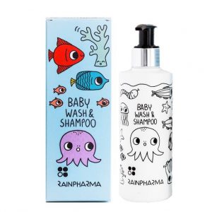 Baby Wash & Shampoo 200ml