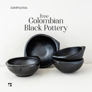 Lees meer over het artikel Zomeractie: Free Colombian Black Pottery!